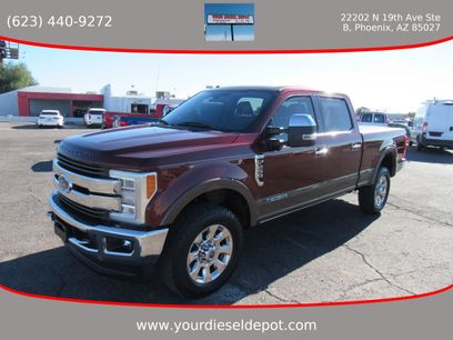 Used 2017 Ford F250 King Ranch w/ King Ranch Ultimate Package