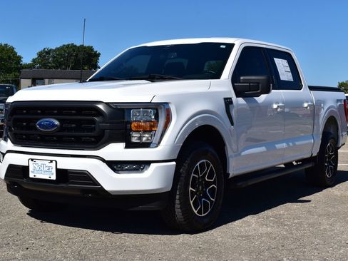 Certified 2023 Ford F150 XLT w/ Equipment Group 302A High AWD/4WD image 1