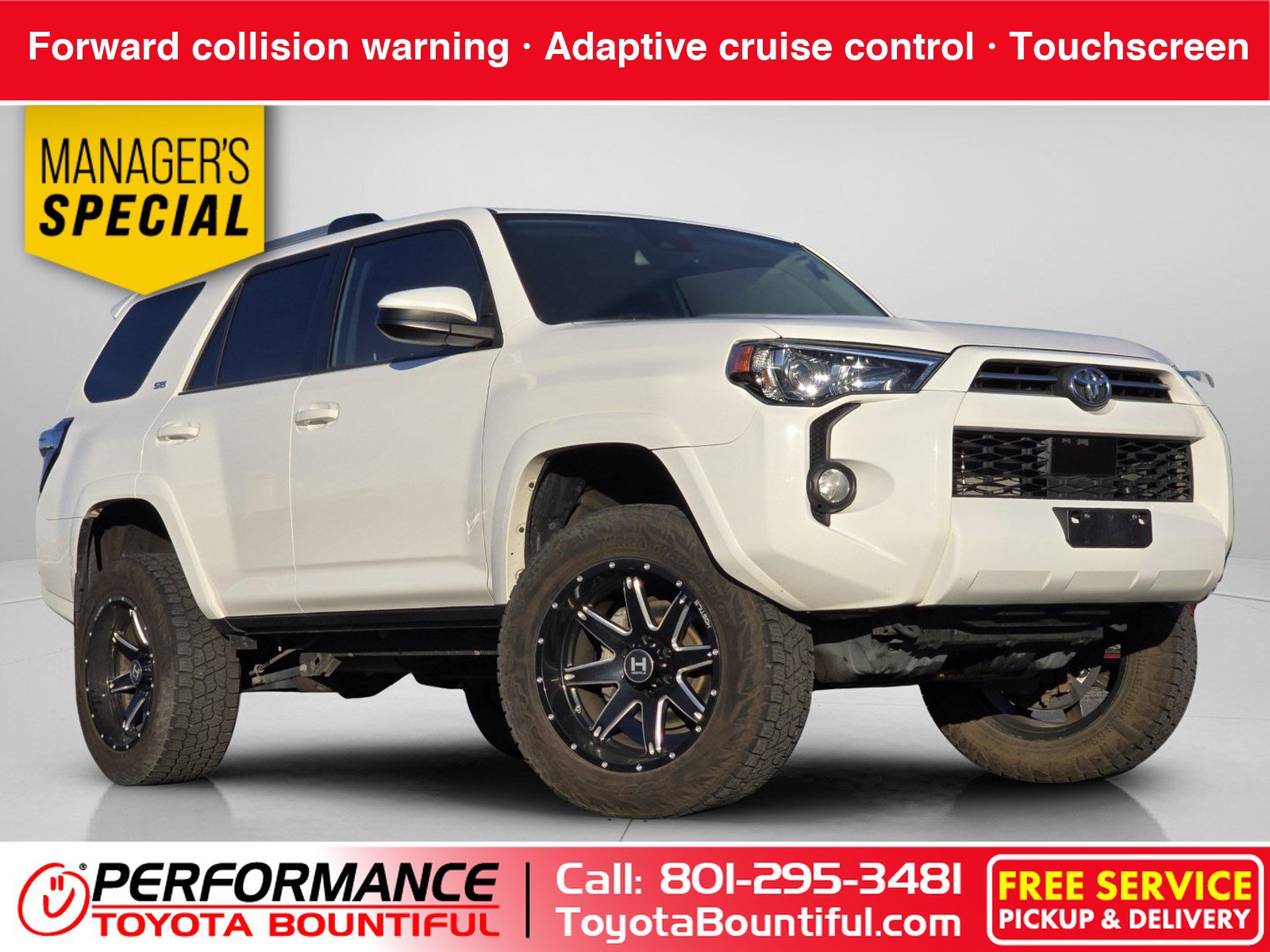 Used 2020 Toyota 4Runner SR5 AWD/4WD image 1
