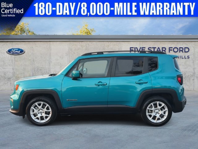 Used 2021 Jeep Renegade Latitude FWD image 6