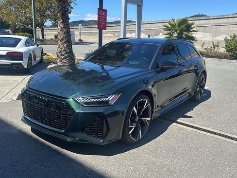 Used 2023 Audi RS 6 w/ Executive Package AWD/4WD image 1