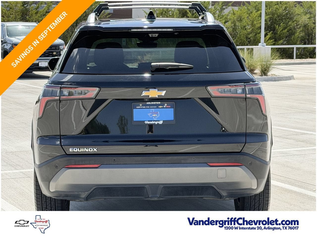 Certified 2025 Chevrolet Equinox LT w/ Convenience Package II FWD image 5