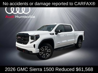 Used 2026 GMC Sierra 1500 AT4 w/ AT4 Premium Package