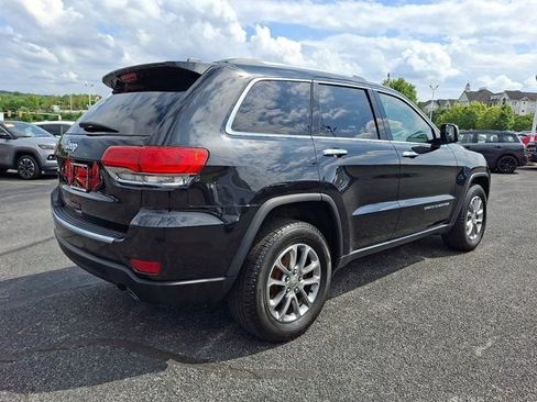 Used 2016 Jeep Grand Cherokee Limited AWD/4WD image 8