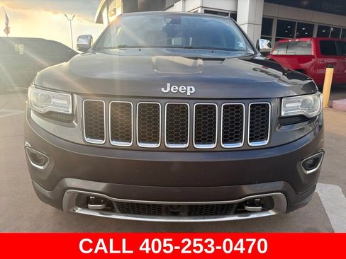 Used 2014 Jeep Grand Cherokee Overland w/ Advanced Technology Group AWD/4WD image 7