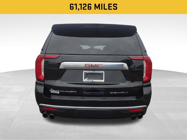 Used 2022 GMC Yukon Denali w/ Max Trailering Package AWD/4WD image 4