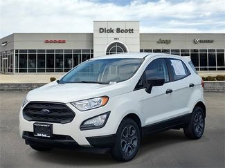 Used 2021 Ford EcoSport S video 2