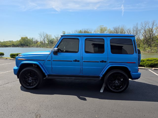 Used 2025 Mercedes-Benz G 580 w/ EQ Technology image 10