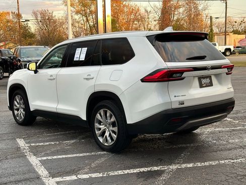 Used 2024 Toyota Grand Highlander AWD Hybrid image 7