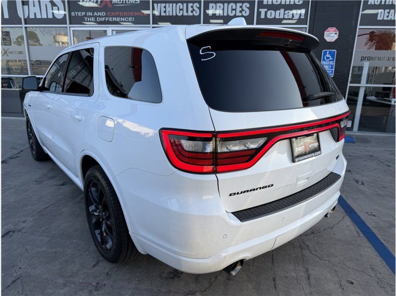 Used 2021 Dodge Durango R/T w/ Blacktop Package RWD image 56