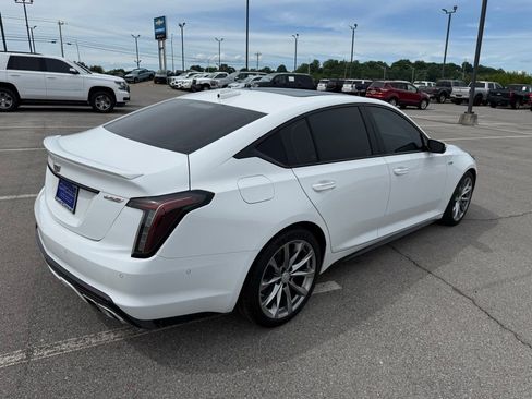 Used 2024 Cadillac CT5 V w/ Super Cruise 2 Package RWD image 5