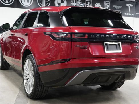 Used 2019 Land Rover Range Rover Velar R-Dynamic SE AWD/4WD image 3