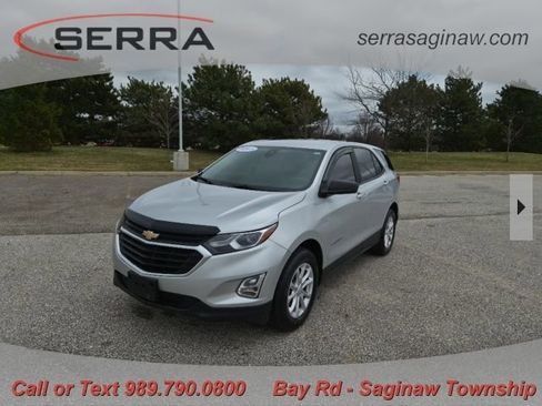 Used 2021 Chevrolet Equinox LS image 1