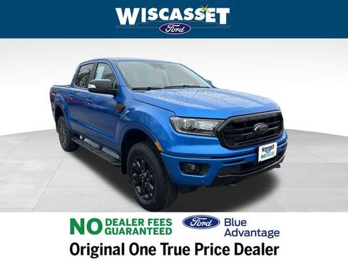 Certified 2022 Ford Ranger Lariat w/ Equipment Group 501A High image 27