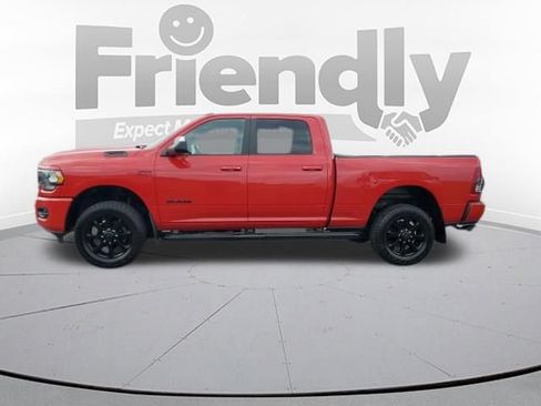 Used 2021 RAM 2500 Big Horn w/ Night Edition AWD/4WD image 2