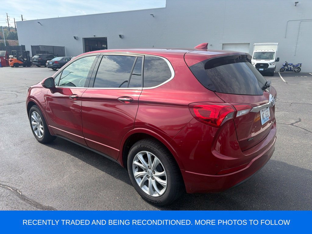 Used 2019 Buick Envision Preferred AWD/4WD image 2
