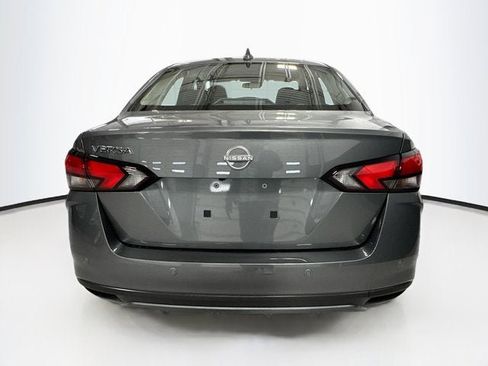 New 2025 Nissan Versa SV w/ Trunk Package image 6