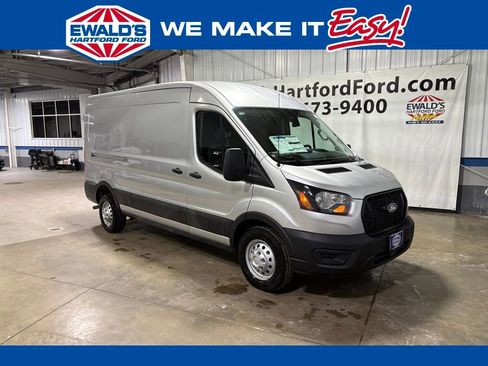 New 2026 Ford Transit 250 148 Medium Roof Extended AWD image 1