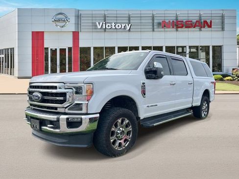 Used 2020 Ford F250 Lariat w/ Lariat Ultimate Package AWD/4WD image 6