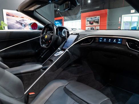 Certified 2024 Ferrari Roma Spider RWD image 39