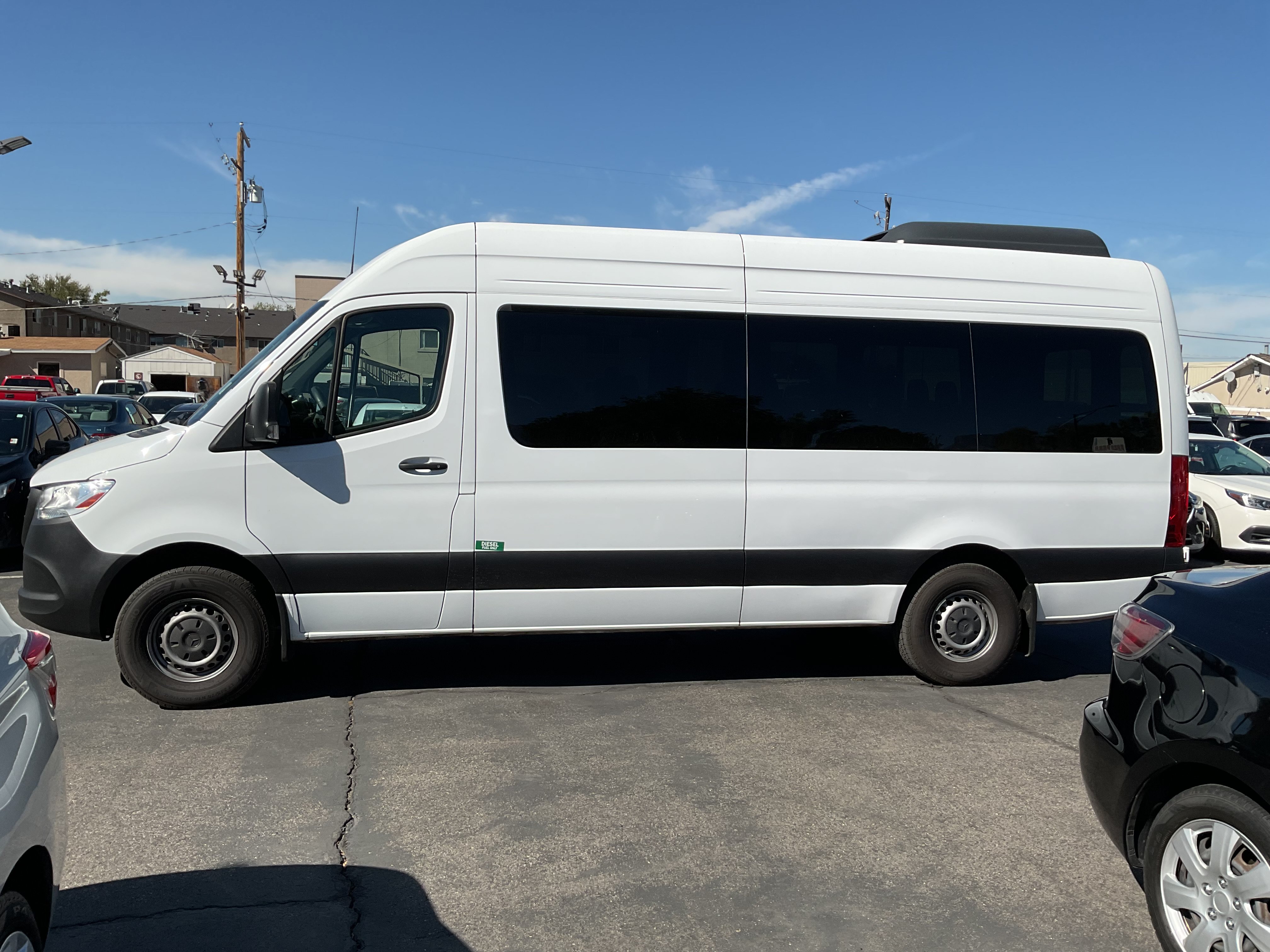 Used 2025 Mercedes-Benz Sprinter 2500 image 5
