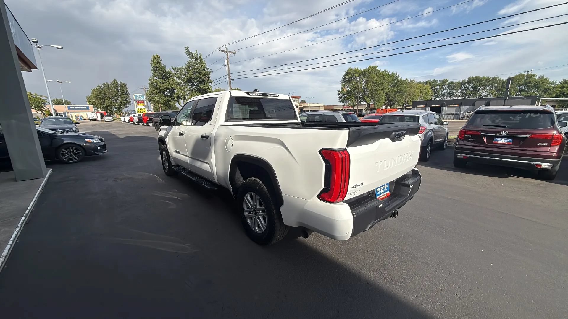 Used 2024 Toyota Tundra SR5 w/ SR5 Convenience Package AWD/4WD image 4