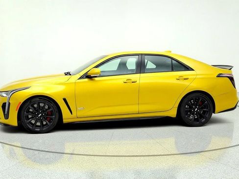 Used 2024 Cadillac CT4 V Blackwing w/ Technology Package RWD image 8