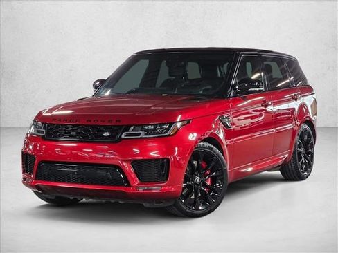 Used 2021 Land Rover Range Rover Sport HST AWD/4WD image 1