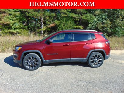 Certified 2021 Jeep Compass Latitude