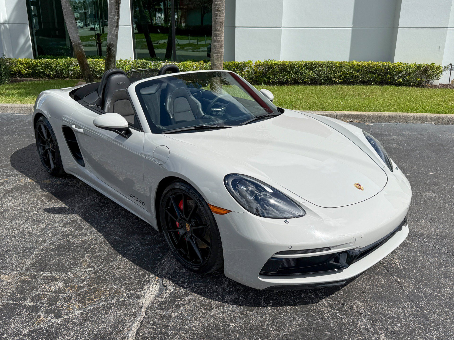 Used 2024 Porsche 718 Boxster GTS RWD image 5