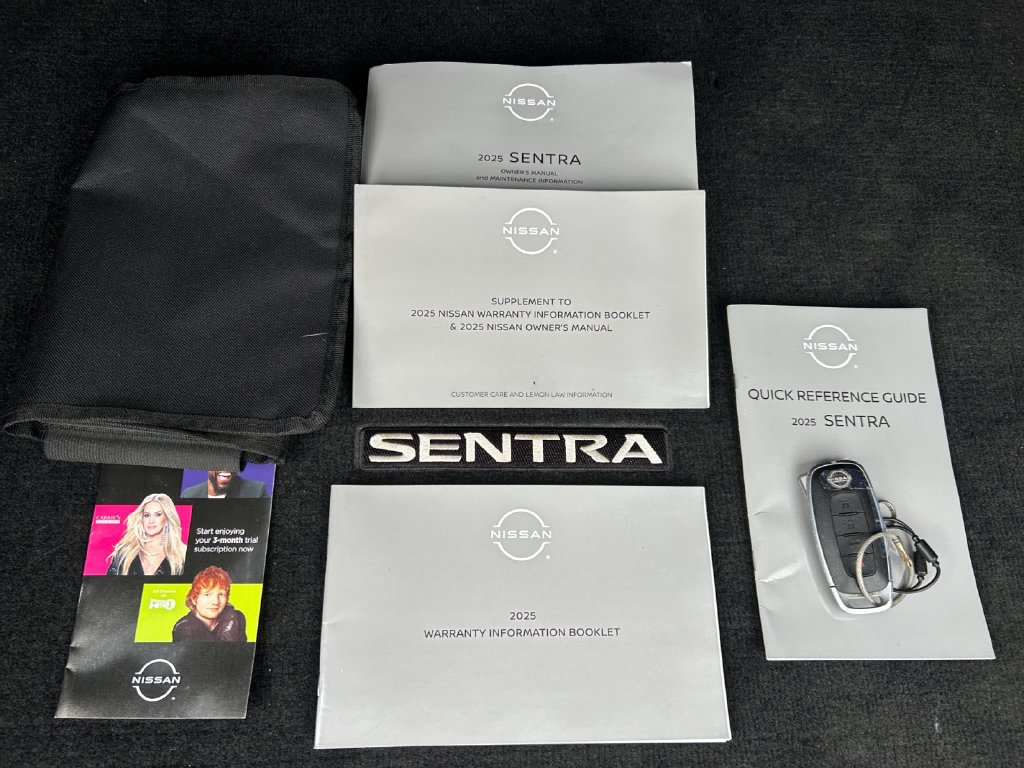 Used 2025 Nissan Sentra SV FWD image 22