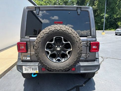 Used 2021 Jeep Wrangler Unlimited Rubicon 4xe w/ Cold Weather Group AWD/4WD image 13