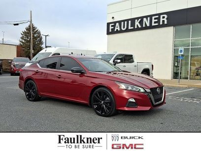 Used 2021 Nissan Altima 2.5 SR w/ SR Premium Package