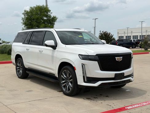 Used 2023 Cadillac Escalade ESV Sport w/ Heavy-Duty Trailer Package AWD/4WD image 1