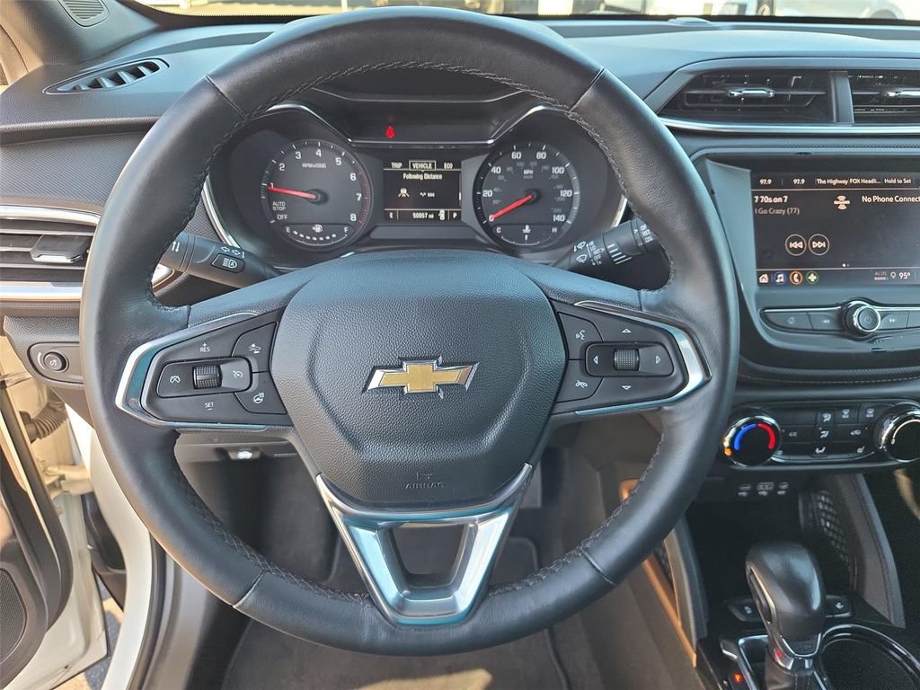 Certified 2023 Chevrolet TrailBlazer ACTIV FWD image 35