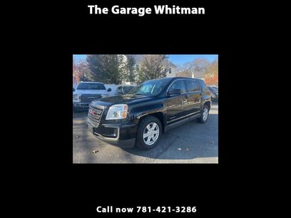Used 2016 GMC Terrain SLE