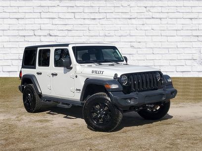 Used 2020 Jeep Wrangler Unlimited Sport