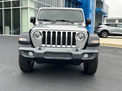 Used 2021 Jeep Wrangler Unlimited Sport image 2
