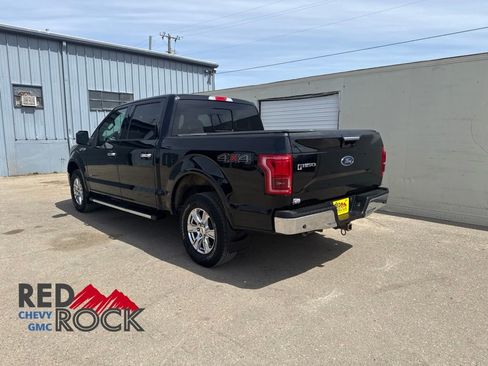 Used 2016 Ford F150 Lariat w/ Equipment Group 502A Luxury AWD/4WD image 5