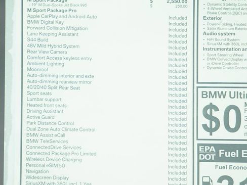 New 2026 BMW 330i Sedan w/ M Sport Package image 8