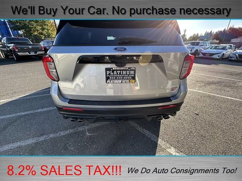 Used 2020 Ford Explorer ST w/ ST Street Pack image 9