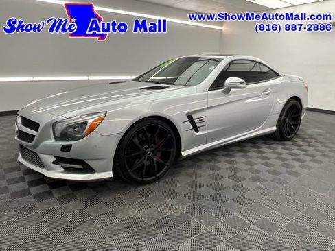 Used 2013 Mercedes-Benz SL 550 image 1