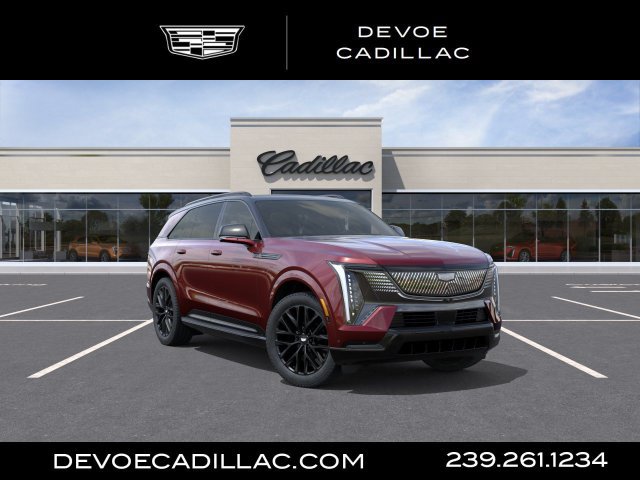 New 2026 Cadillac Escalade IQ Sport 2 w/ LPO, ONYX Package AWD/4WD image 1