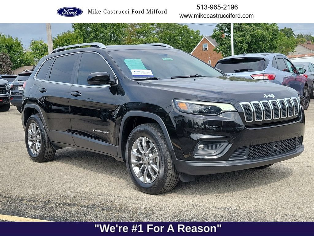 Used 2021 Jeep Cherokee Latitude Lux AWD/4WD image 7