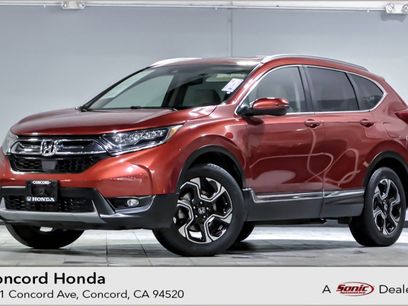 Used 2018 Honda CR-V Touring