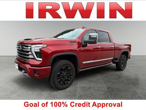 Used 2024 Chevrolet Silverado 2500 High Country w/ High Country Premium Package AWD/4WD image 1