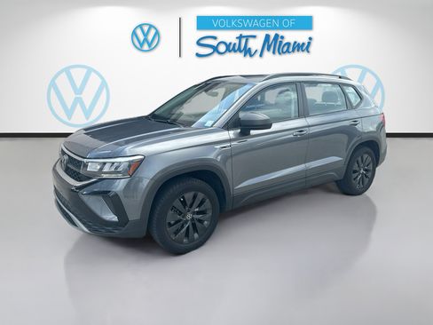 Certified 2024 Volkswagen Taos S FWD image 3