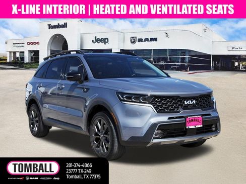 Used 2023 Kia Sorento SX Prestige image 1