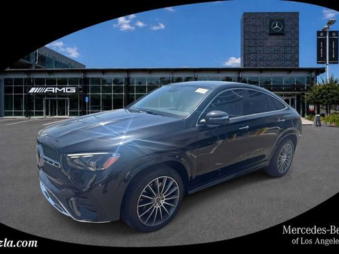 Used 2026 Mercedes-Benz GLE 450 4MATIC Coupe image 1