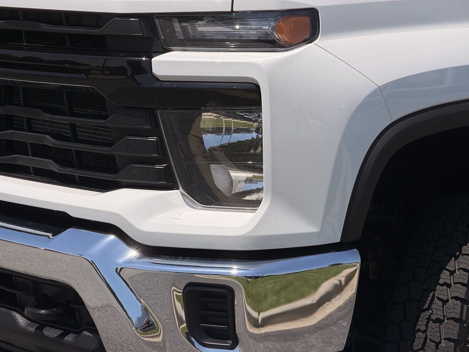 Used 2025 Chevrolet Silverado 3500 W/T w/ WT Convenience Package AWD/4WD image 8